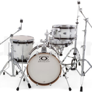 מערכת תופים DrumCraft Series 6 Jazz White Burst
