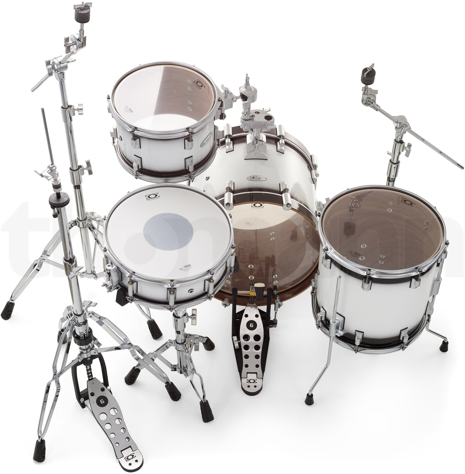 מערכת תופים DrumCraft Series 6 Jazz White Burst 5 19654624.jpg
