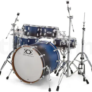 מערכת תופים DrumCraft Series 6 2up 2down Blue Fade