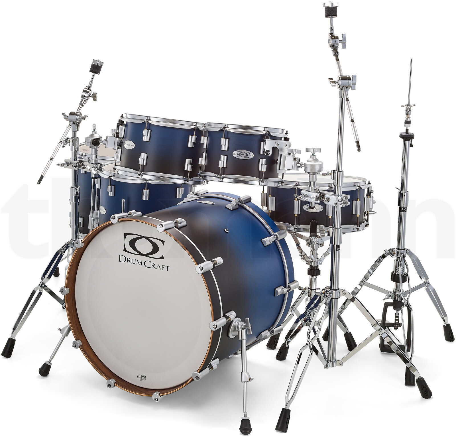 מערכת תופים DrumCraft Series 6 2up 2down Blue Fade 1 19654694.jpg