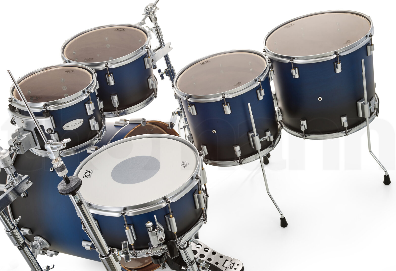 מערכת תופים DrumCraft Series 6 2up 2down Blue Fade 6 19654779.jpg