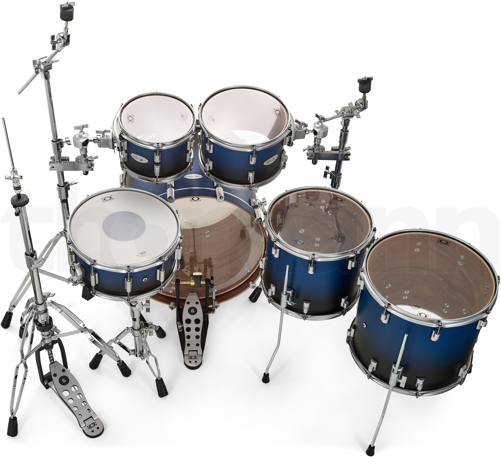 מערכת תופים DrumCraft Series 6 2up 2down Blue Fade 5 19654784.jpg