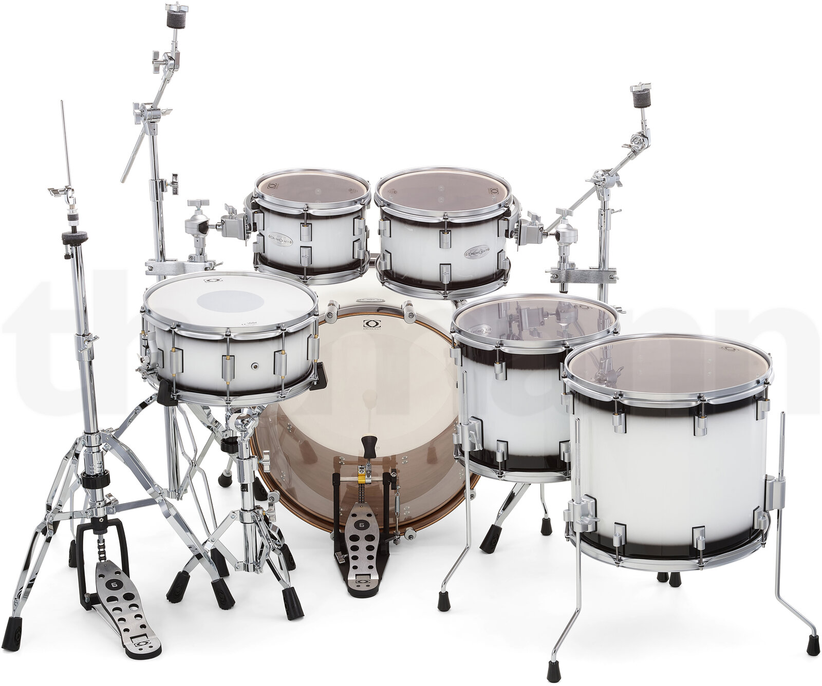מערכת תופים DrumCraft Series 6 2up 2down White Burst 4 19654914.jpg
