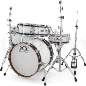 מערכת תופים DrumCraft Series 6 2up 2down White Burst