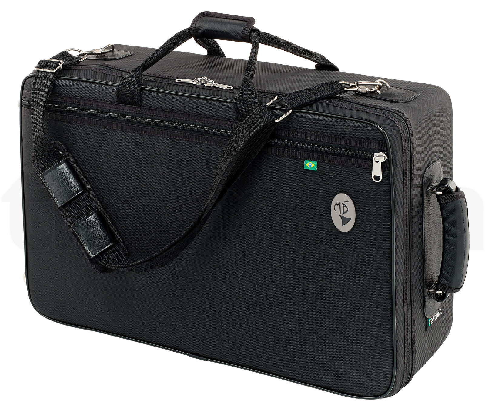 נרתיק Marcus Bonna Triple Case for 2 Trp / 1 Flgh 2 נרתיק Marcus Bonna Triple Case for 2 Trp / 1 Flgh – תמונה 2