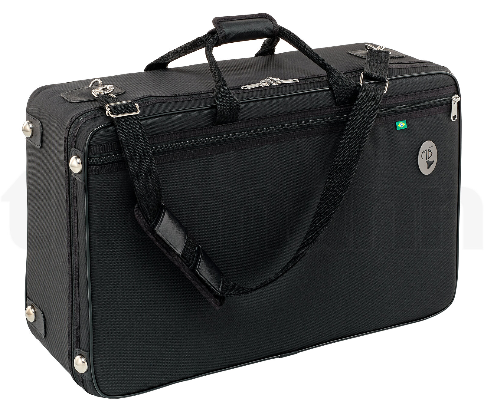 נרתיק Marcus Bonna Triple Case for 2 Trp / 1 Flgh 4 נרתיק Marcus Bonna Triple Case for 2 Trp / 1 Flgh – תמונה 4