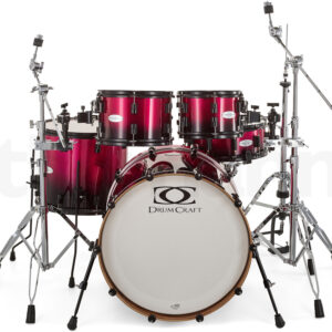 מערכת תופים DrumCraft Series 6 Standard Purple Spkl.