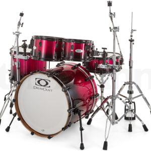 מערכת תופים DrumCraft Series 6 Standard Purple Spkl.