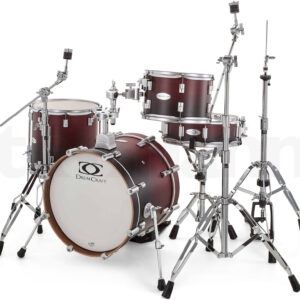 מערכת תופים DrumCraft Series 6 Jazz Red Fade