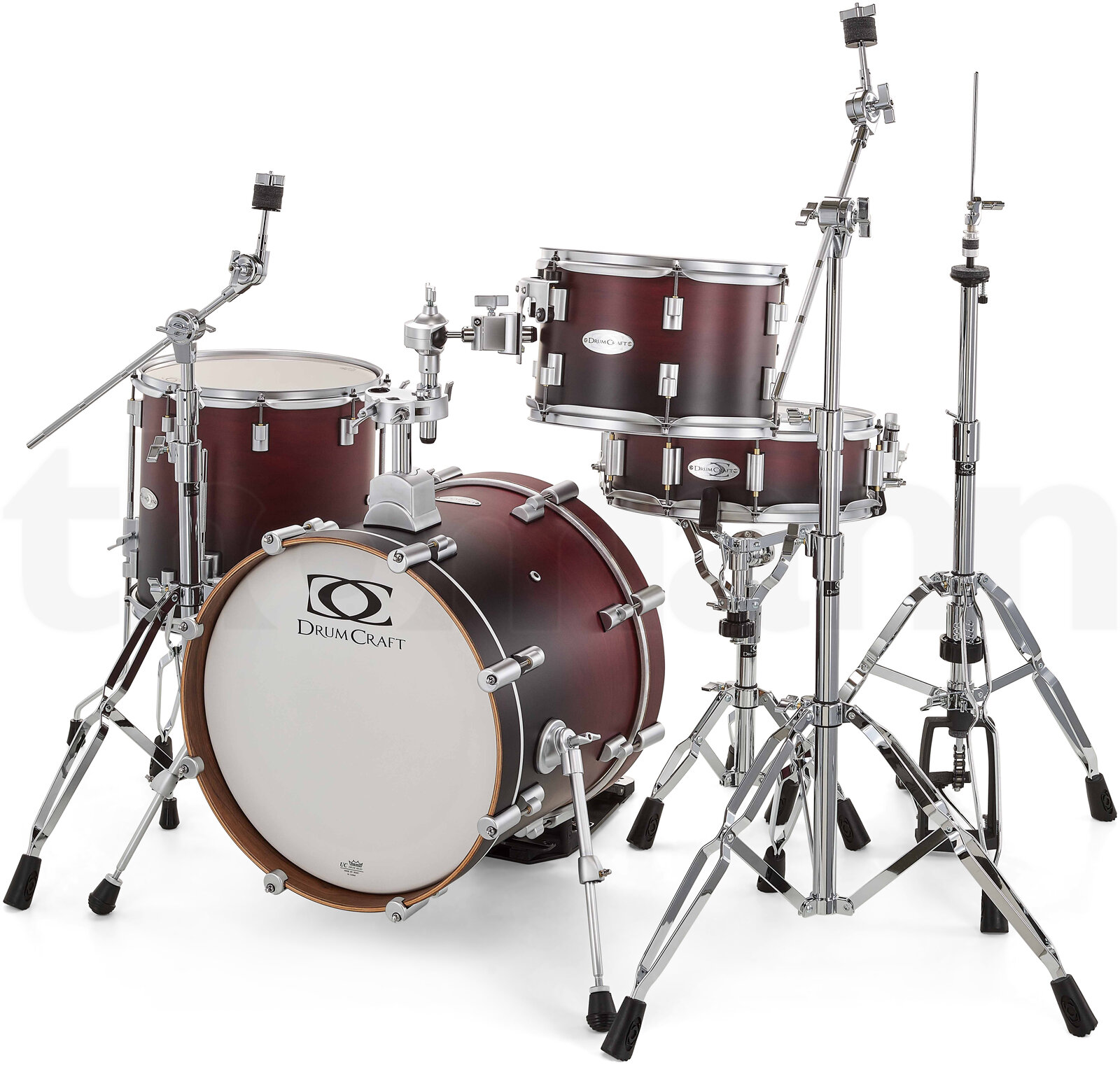 מערכת תופים DrumCraft Series 6 Jazz Red Fade 1 19660994.jpg