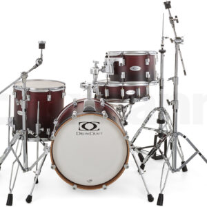 מערכת תופים DrumCraft Series 6 Jazz Red Fade