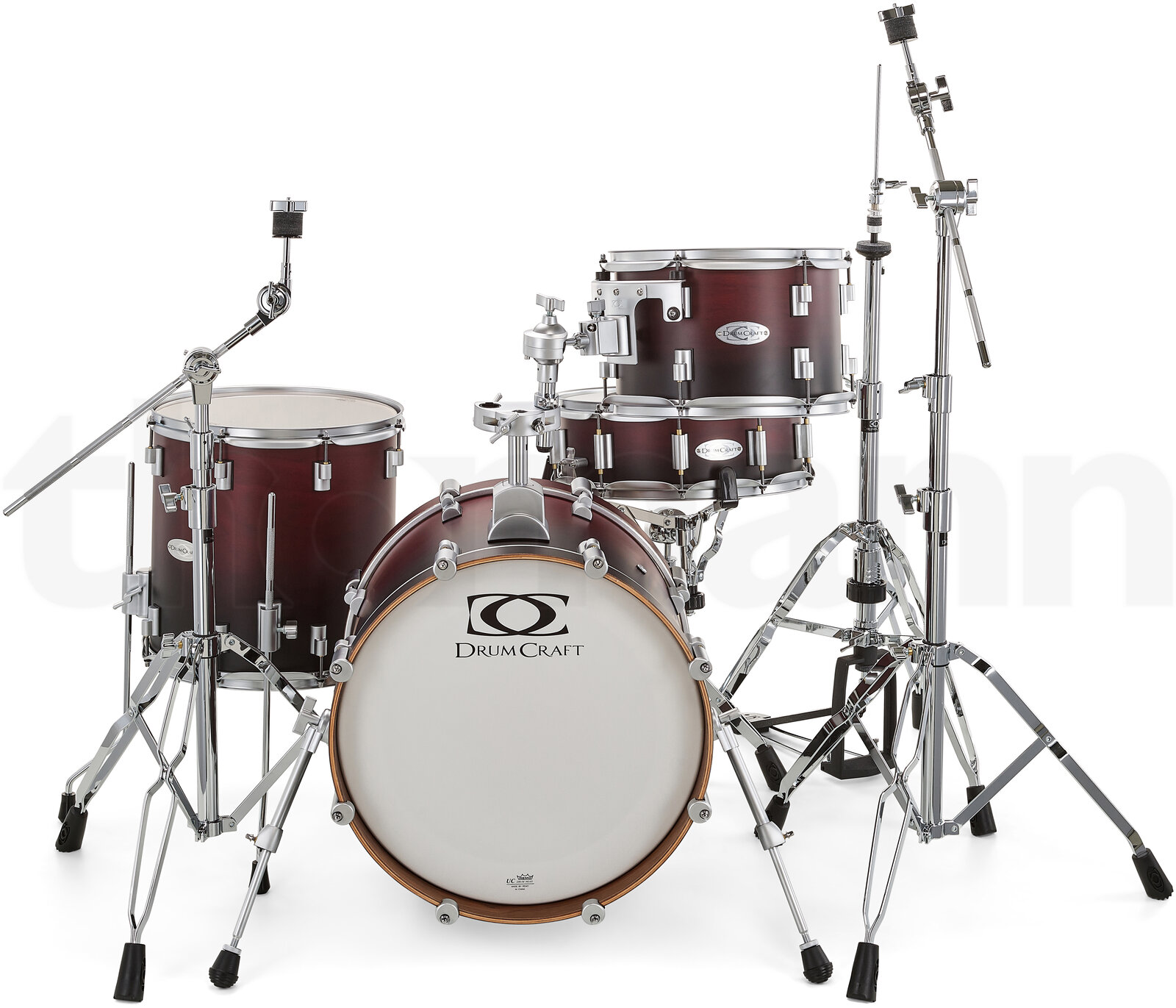 מערכת תופים DrumCraft Series 6 Jazz Red Fade 2 19661004.jpg