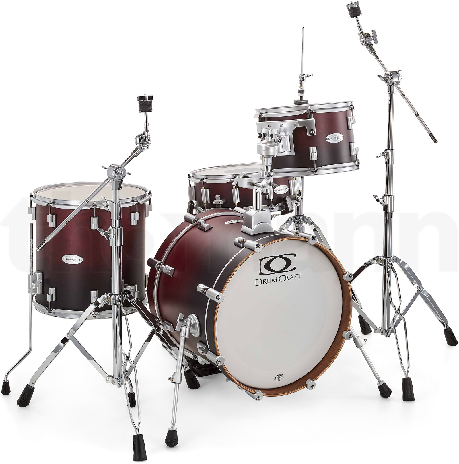 מערכת תופים DrumCraft Series 6 Jazz Red Fade 3 19661009.jpg