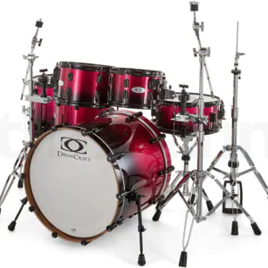 מערכת תופים DrumCraft Series 6 2up 2down Purple Spkl