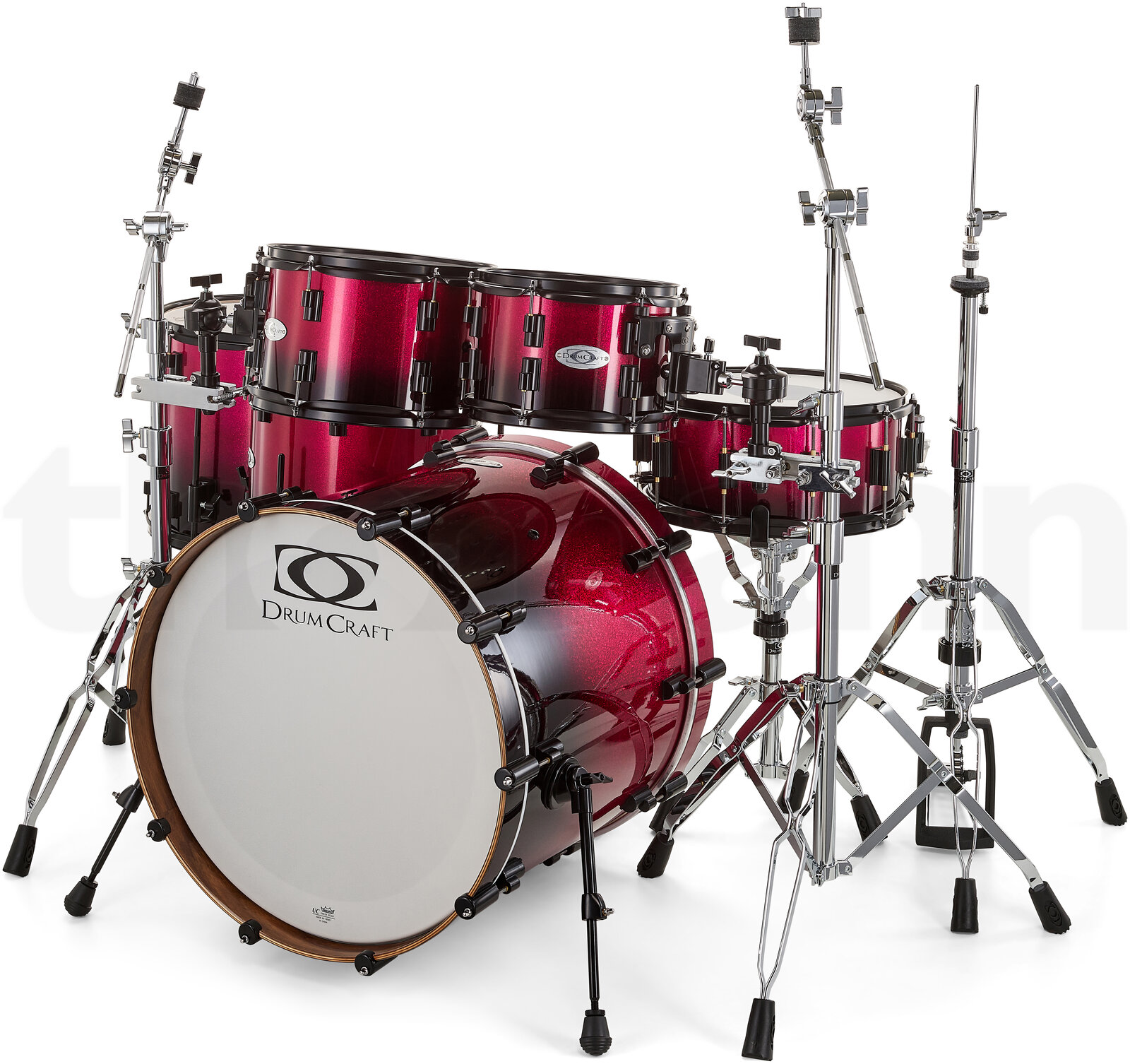 מערכת תופים DrumCraft Series 6 2up 2down Purple Spkl 1 19661144.jpg