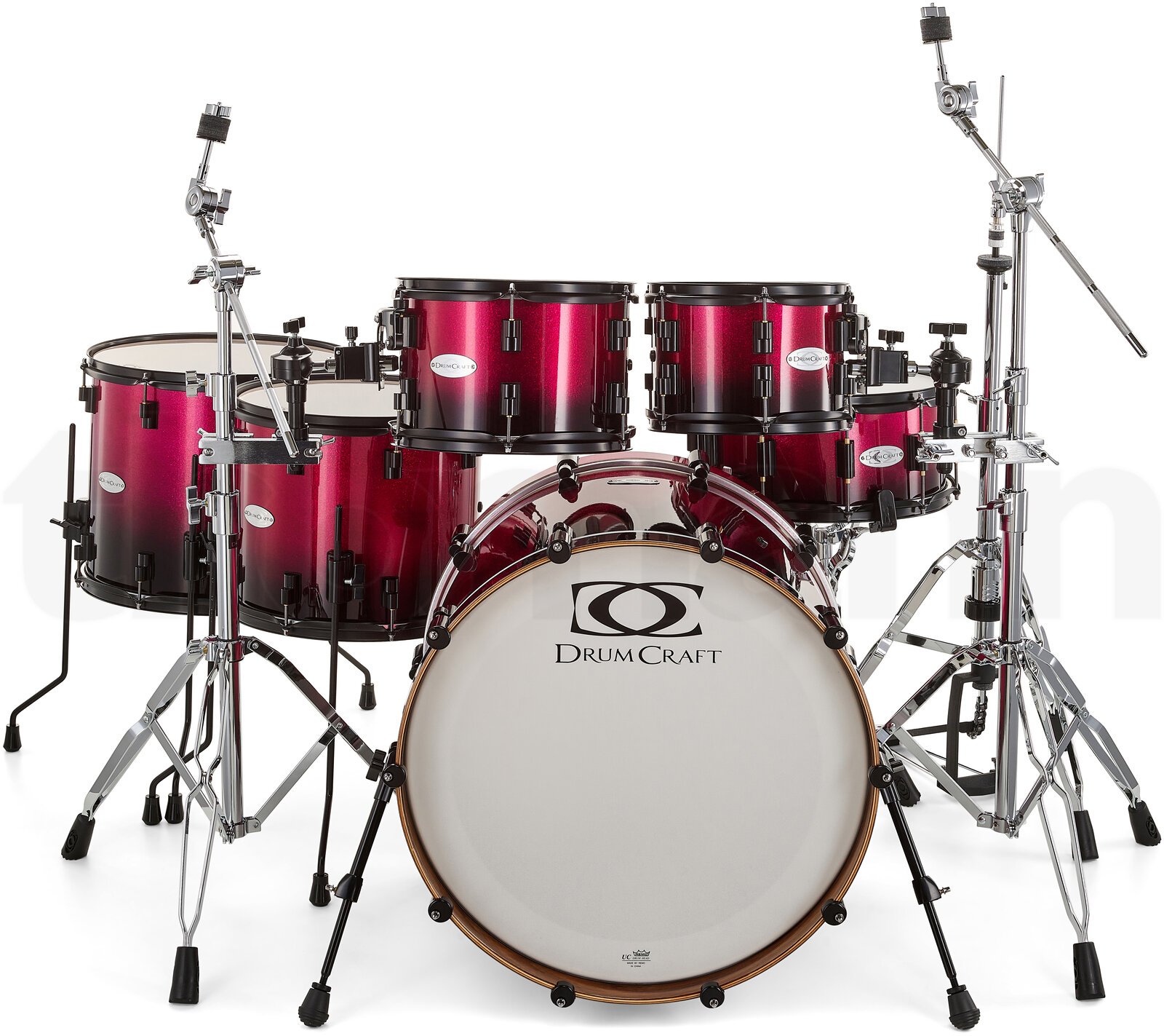 מערכת תופים DrumCraft Series 6 2up 2down Purple Spkl 2 19661145.jpg