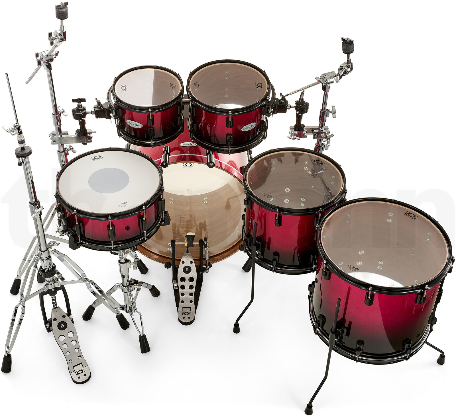 מערכת תופים DrumCraft Series 6 2up 2down Purple Spkl 5 19661219.jpg