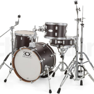 מערכת תופים DrumCraft Series 6 Jazz Satin Black