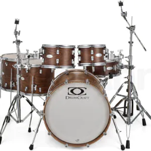 מערכת תופים DrumCraft Series 6 2up 2down Satin Natl