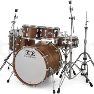 מערכת תופים DrumCraft Series 6 2up 2down Satin Natl