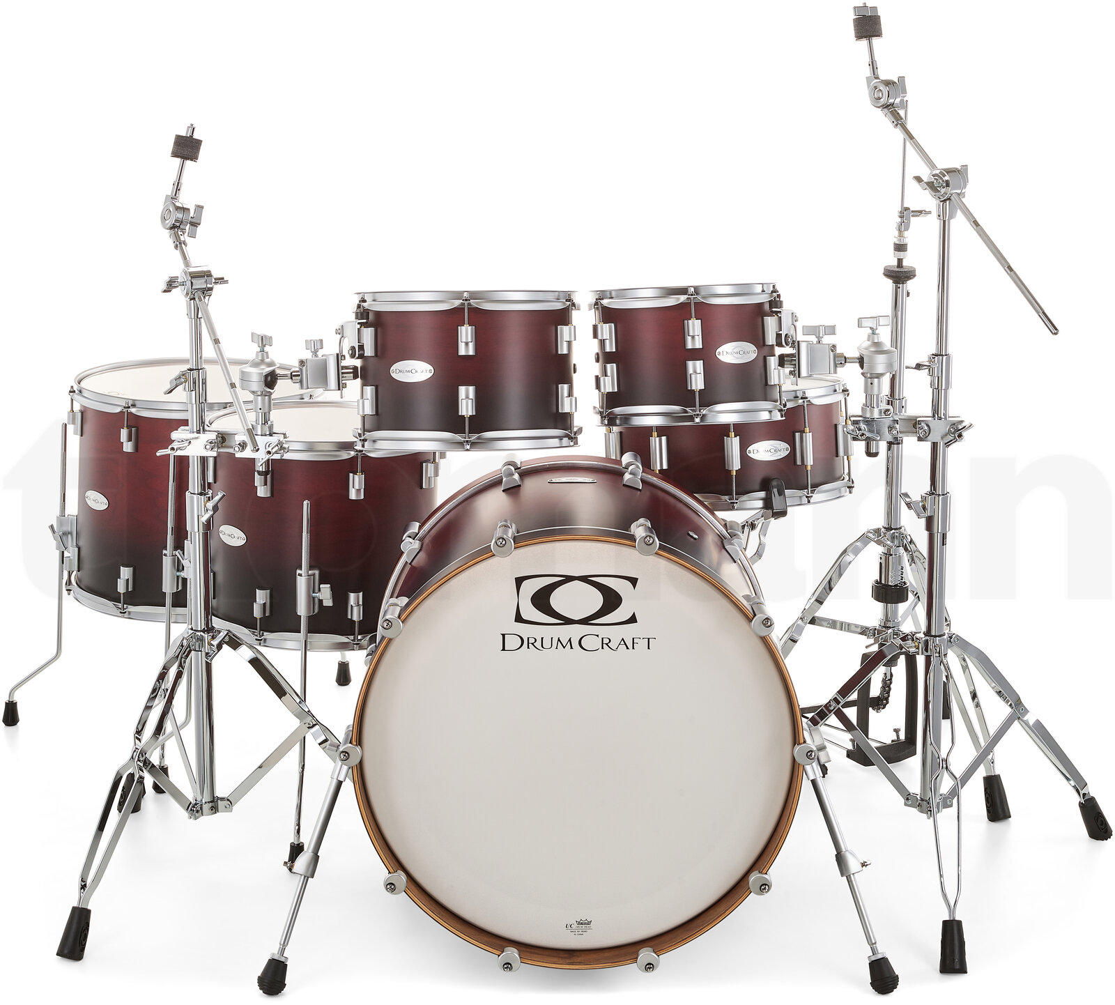 מערכת תופים DrumCraft Series 6 2up 2down Red Fade 2 19662294.jpg