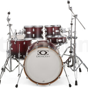 מערכת תופים DrumCraft Series 6 Standard Red Fade