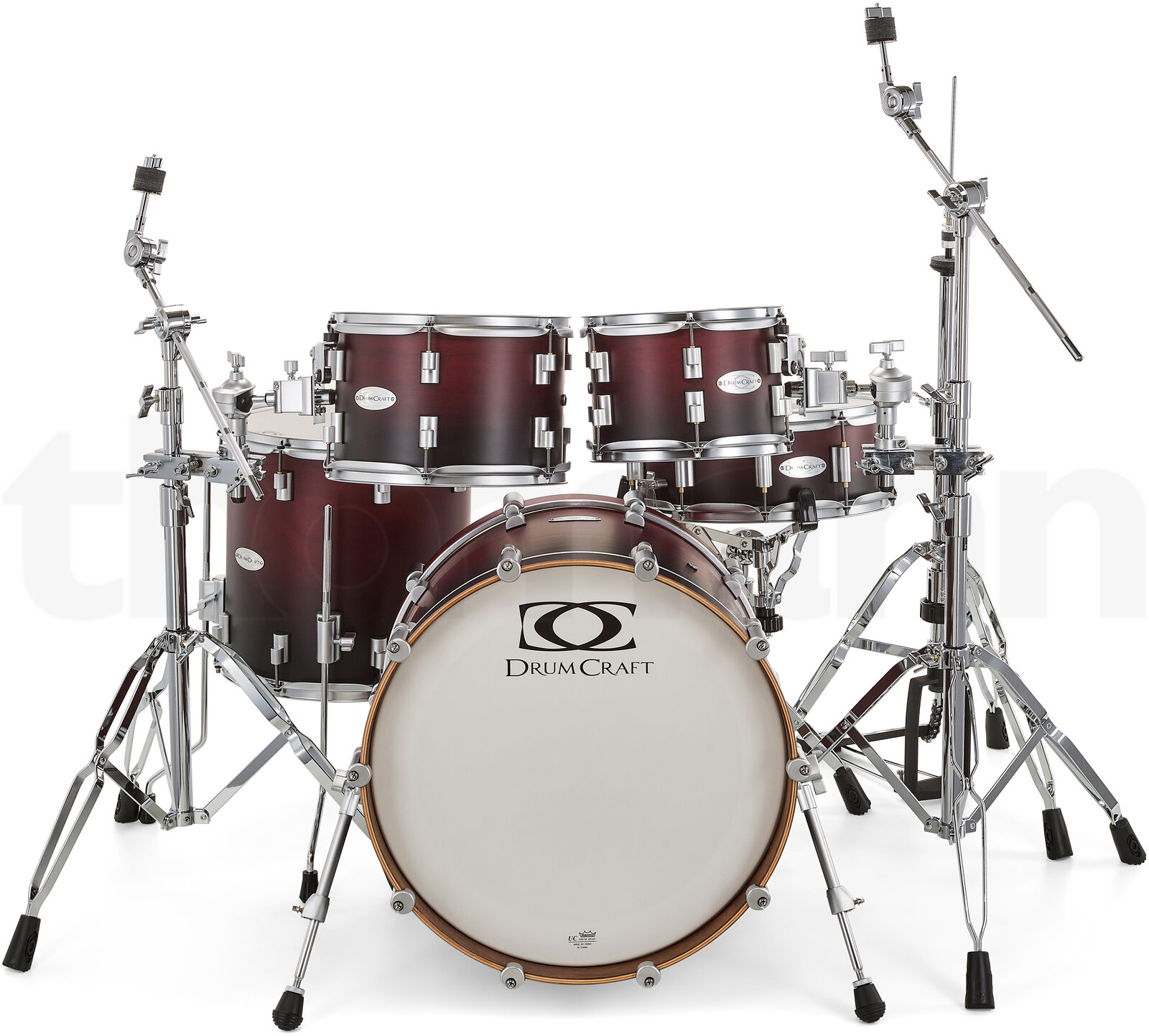 מערכת תופים DrumCraft Series 6 Studio Red Fade 2 19663494.jpg