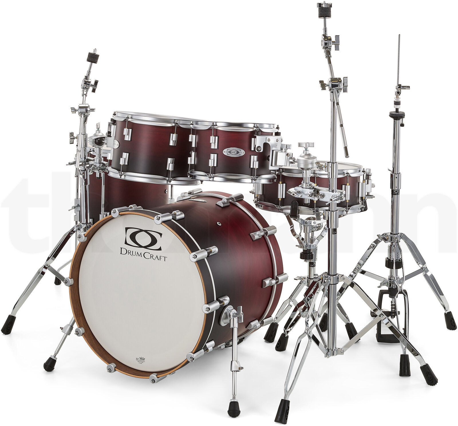 מערכת תופים DrumCraft Series 6 Studio Red Fade 1 19663499.jpg