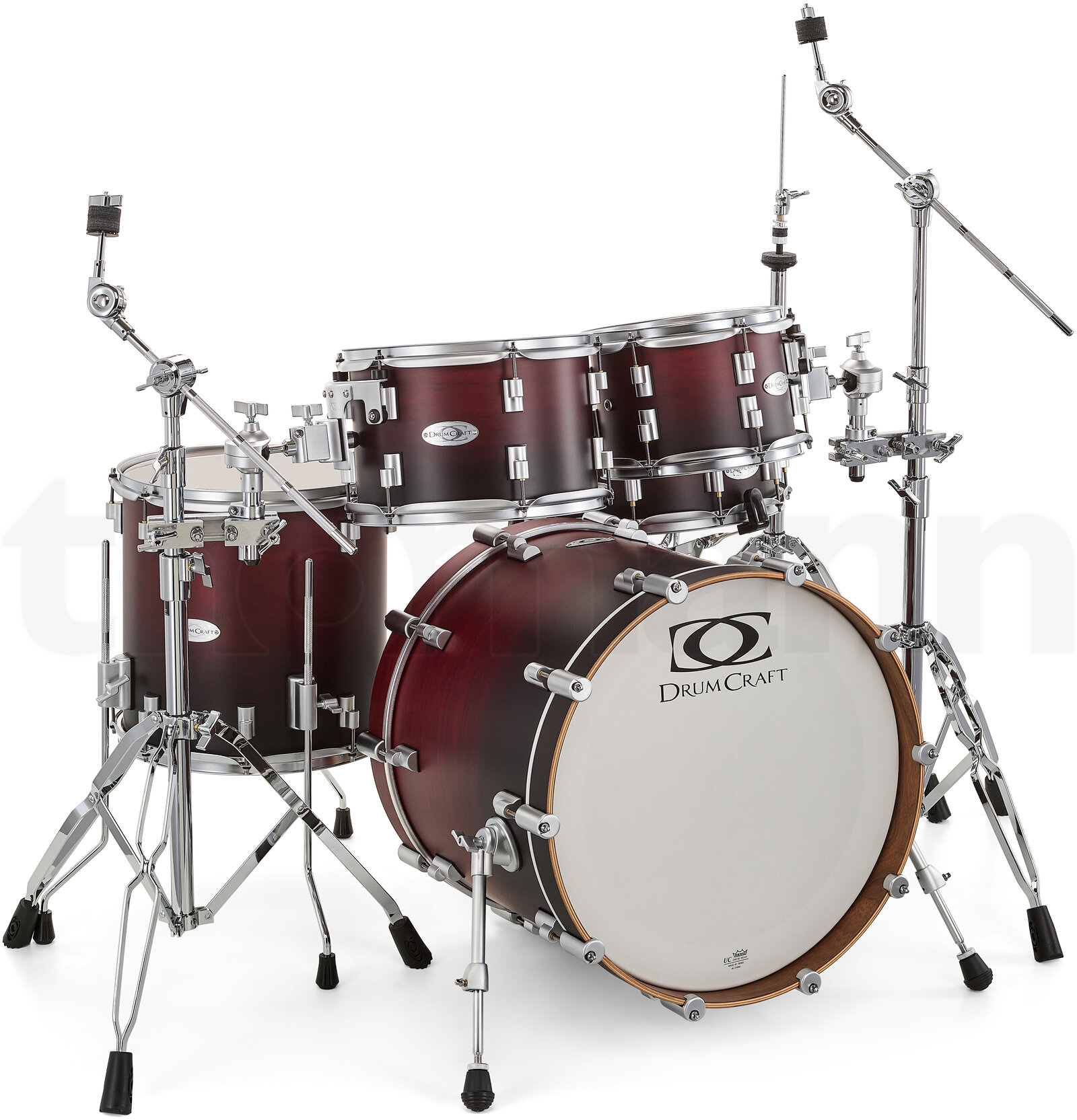 מערכת תופים DrumCraft Series 6 Studio Red Fade 3 19663504.jpg