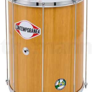 כלי פרקשן ברזילאי Contemporanea Surdo Wood 16 x 50cm