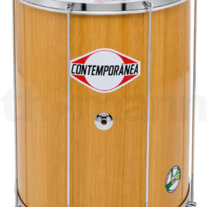 כלי פרקשן ברזילאי Contemporanea Surdo Wood 16 x 50cm