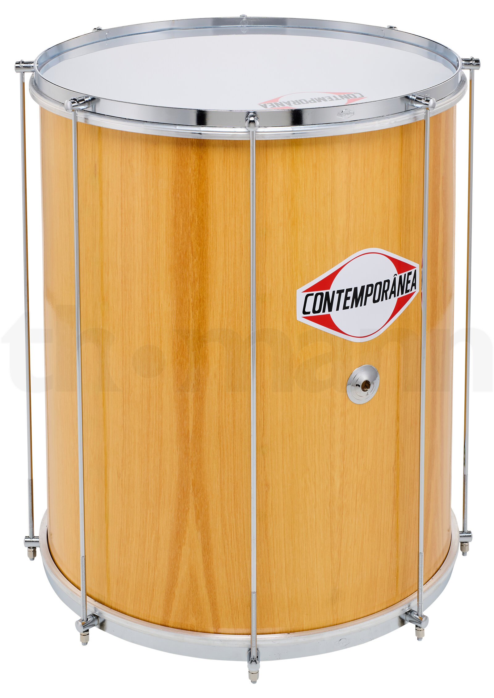 כלי פרקשן ברזילאי Contemporanea Surdo Wood 18 x 55cm 3 19666649.jpg