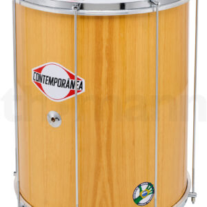 כלי פרקשן ברזילאי Contemporanea Surdo Wood 18 x 55cm
