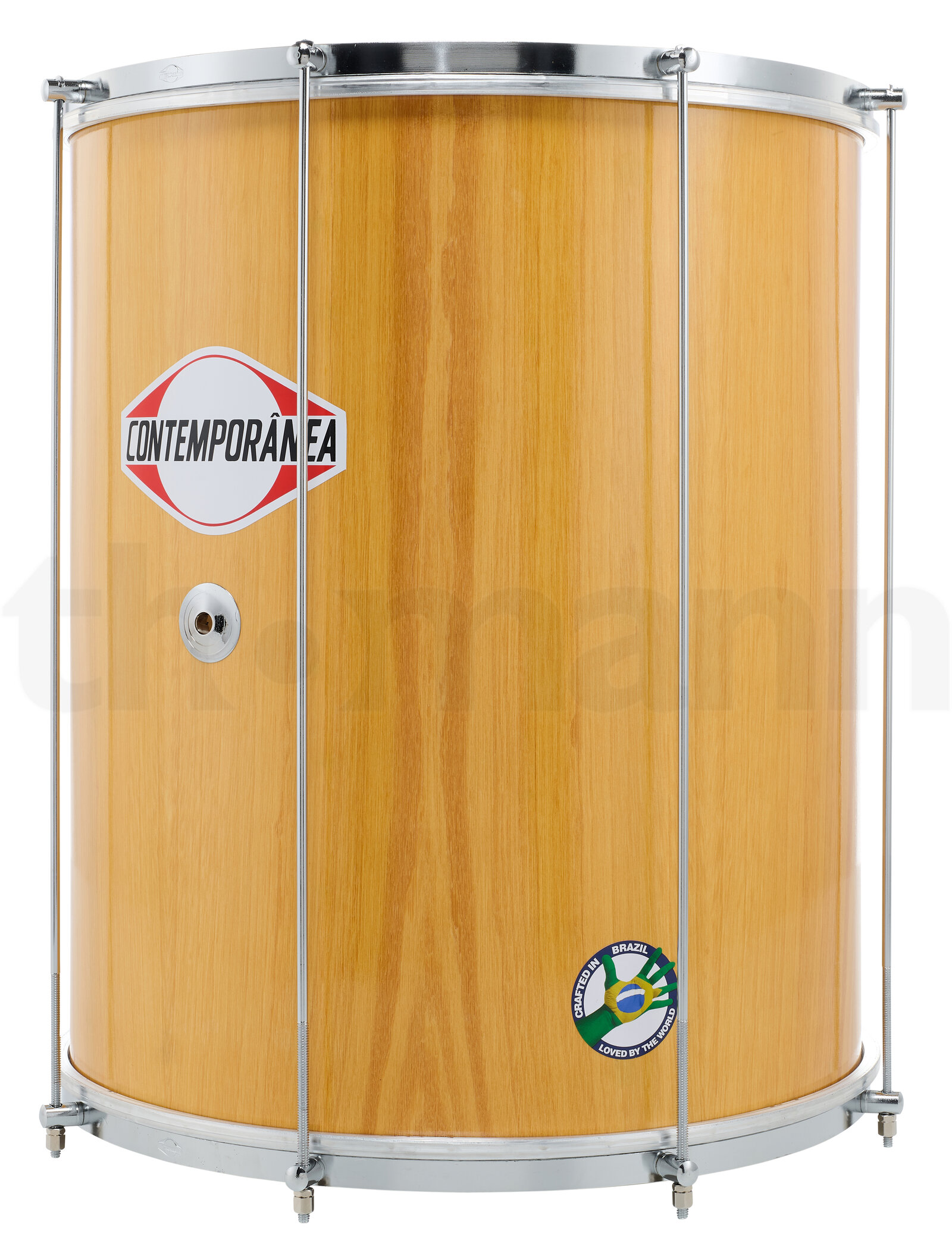 כלי פרקשן ברזילאי Contemporanea Surdo Wood 18 x 55cm 5 19666659.jpg