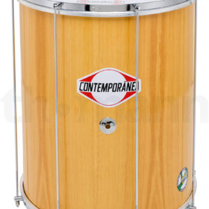 כלי פרקשן ברזילאי Contemporanea Surdo Wood 18 x 55cm