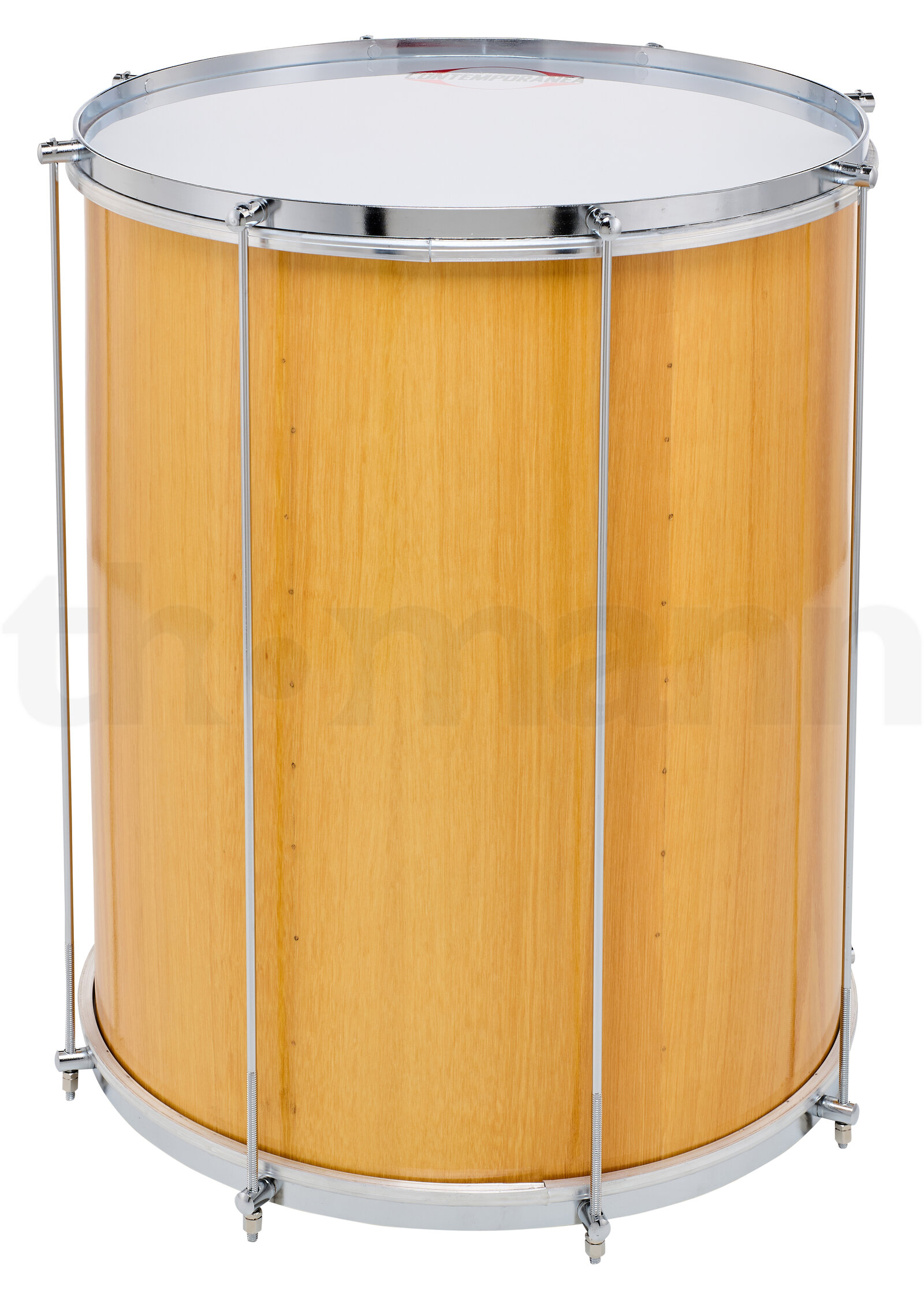 כלי פרקשן ברזילאי Contemporanea Surdo Wood 18 x 55cm 4 19666694.jpg