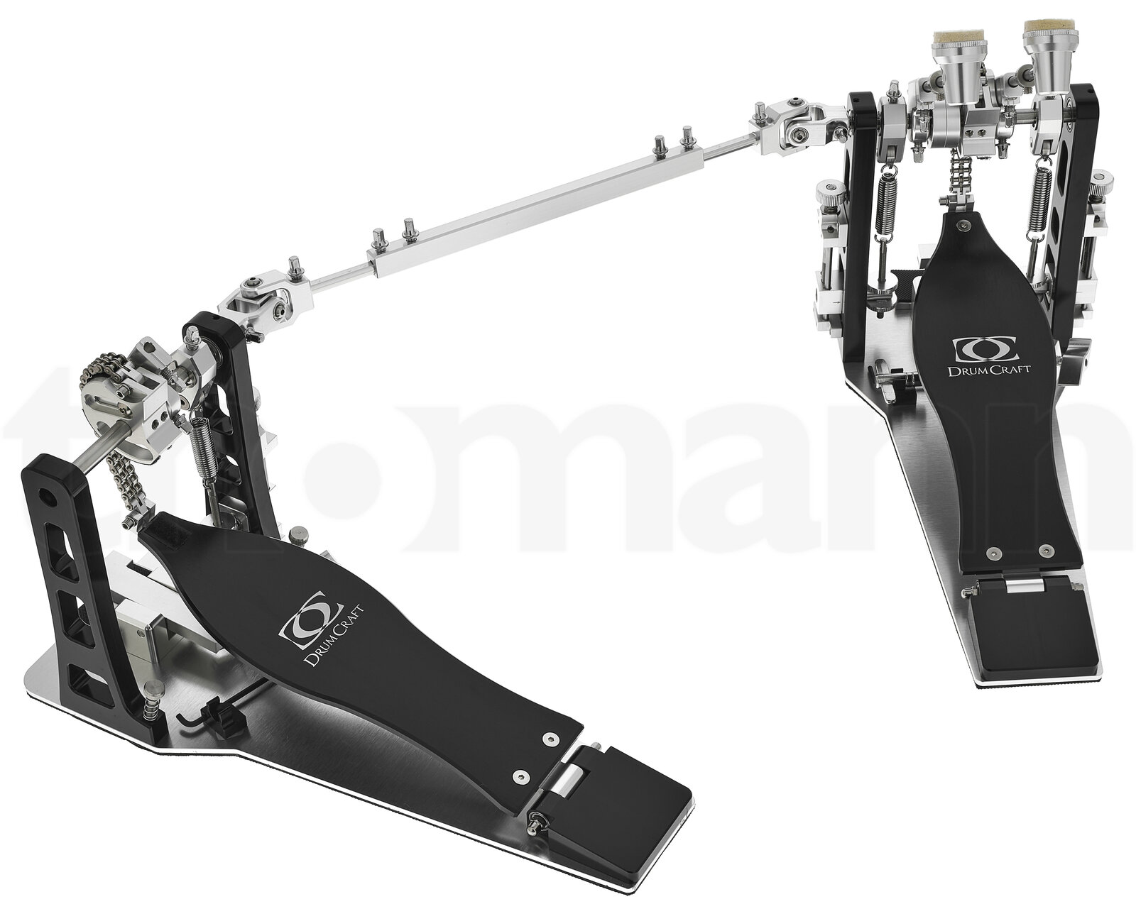 אביזר לתופים DrumCraft Nighthawk Max Double Pedal 4 אביזר לתופים DrumCraft Nighthawk Max Double Pedal – תמונה 4