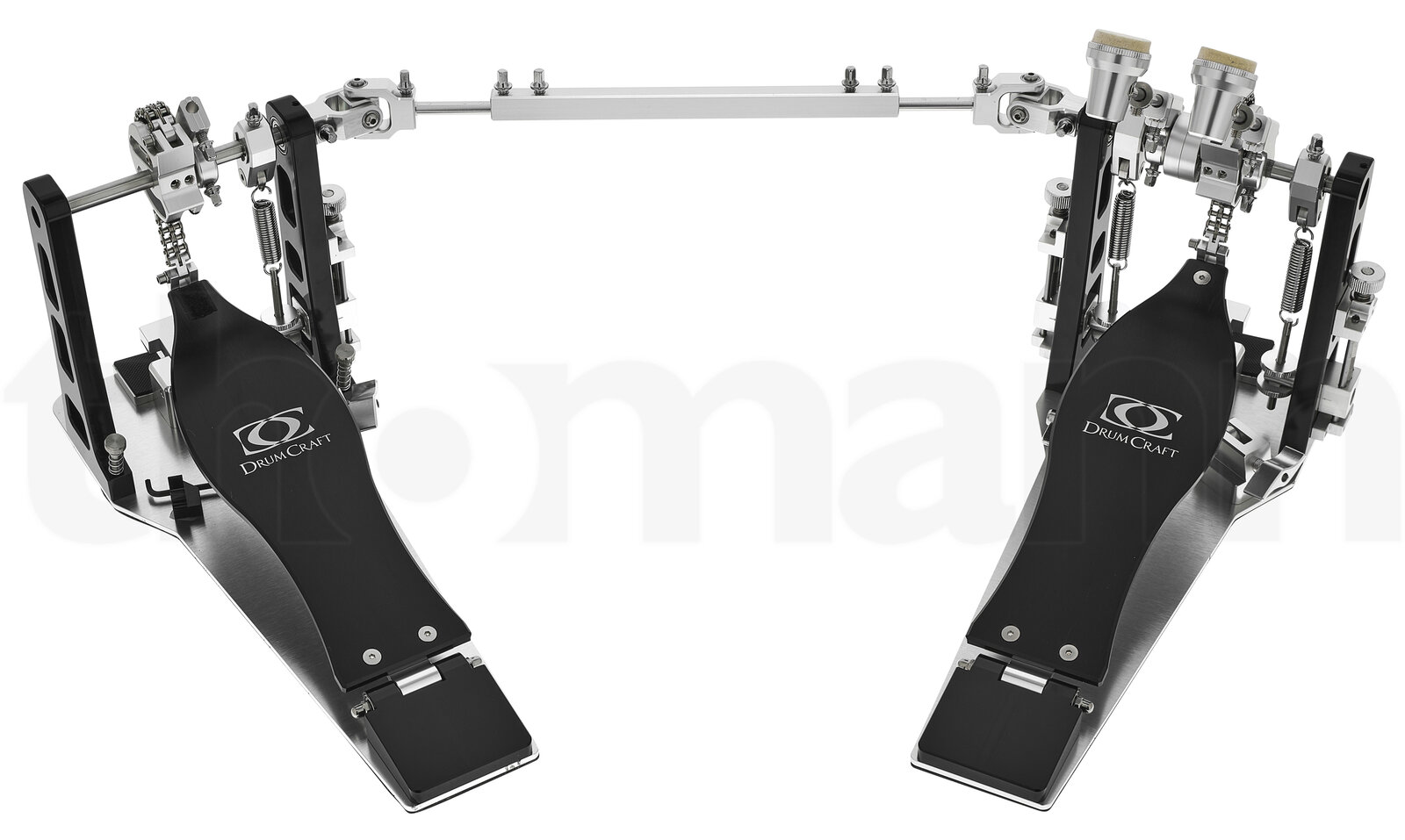 אביזר לתופים DrumCraft Nighthawk Max Double Pedal 3 אביזר לתופים DrumCraft Nighthawk Max Double Pedal – תמונה 3