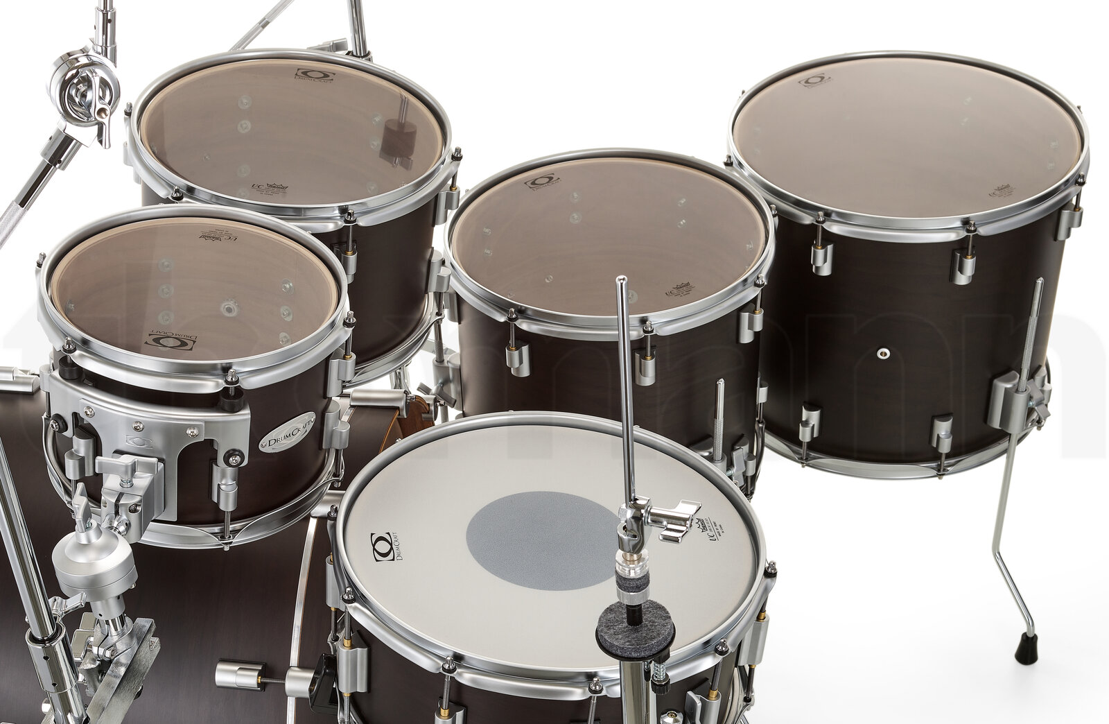 מערכת תופים DrumCraft Series 6 2up 2down Satin Black 6 19688429.jpg