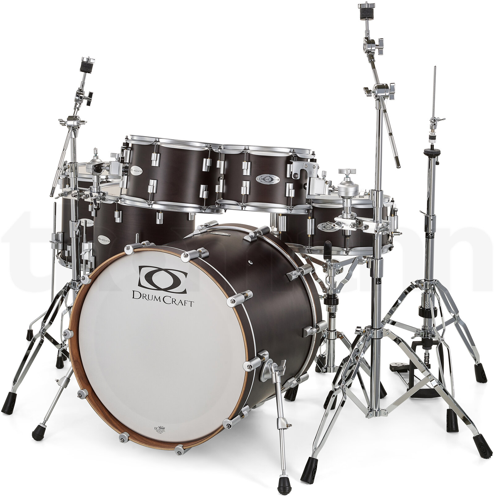 מערכת תופים DrumCraft Series 6 2up 2down Satin Black 1 19688439.jpg