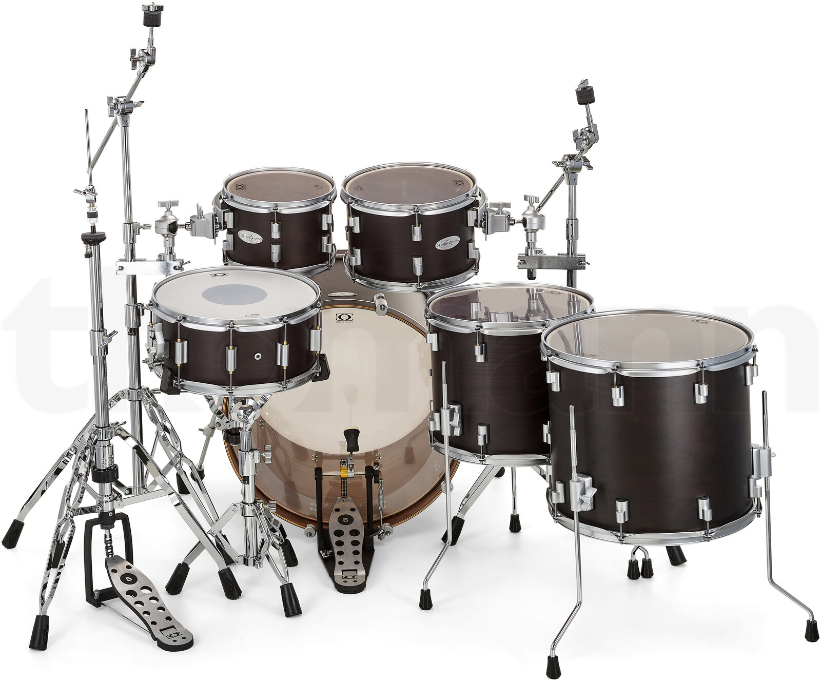 מערכת תופים DrumCraft Series 6 2up 2down Satin Black 4 19688459.jpg