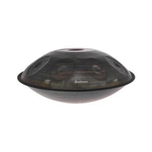 האנגדראם Startone Handpan D Kurd – פלדה, כיוון 440Hz, כולל תיק