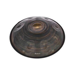 האנגדראם Startone Handpan D Kurd – פלדה, כיוון 440Hz, כולל תיק