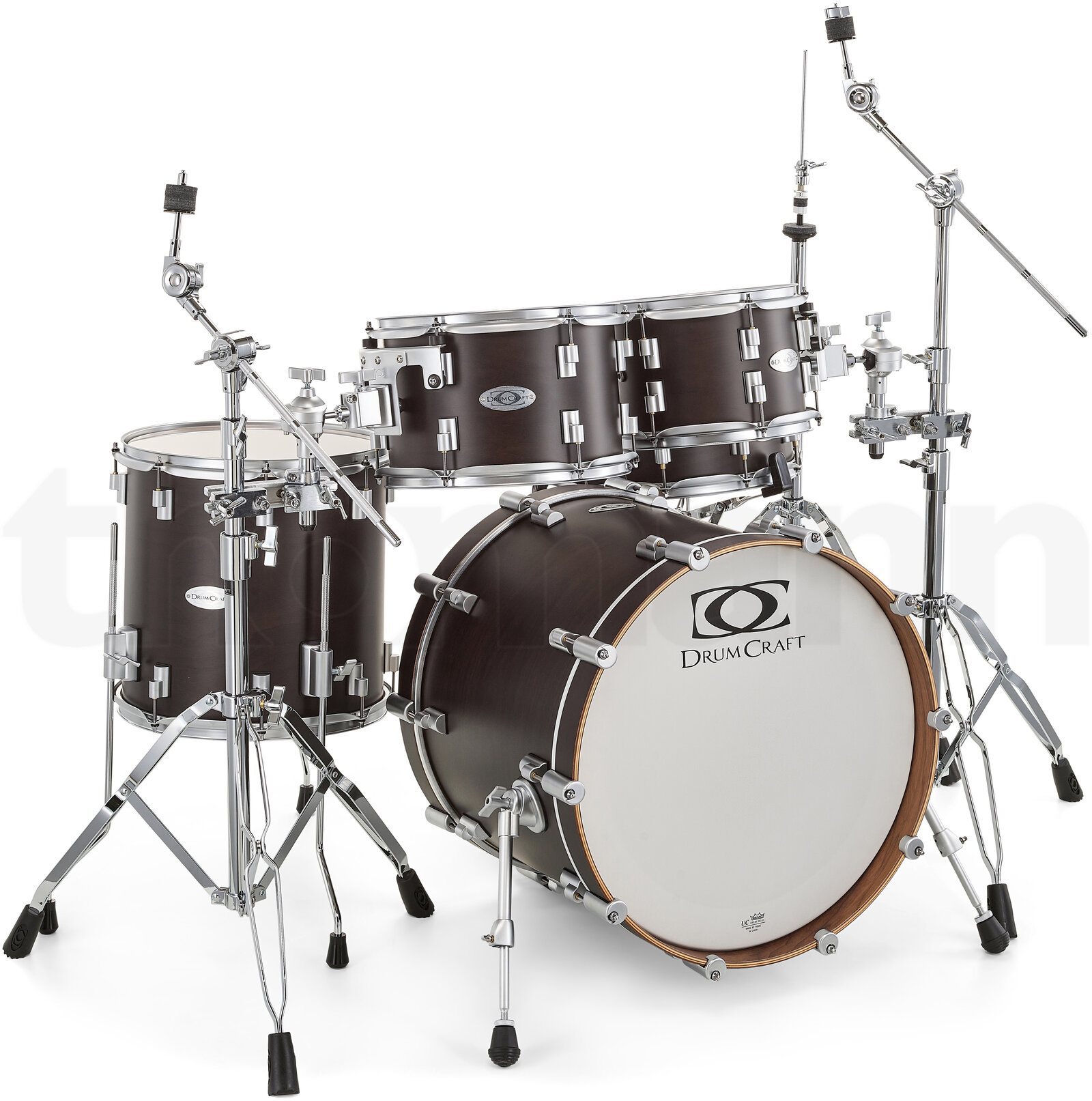 מערכת תופים DrumCraft Series 6 Studio Satin Black 3 19695040.jpg