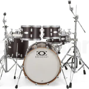 מערכת תופים DrumCraft Series 6 Studio Satin Black