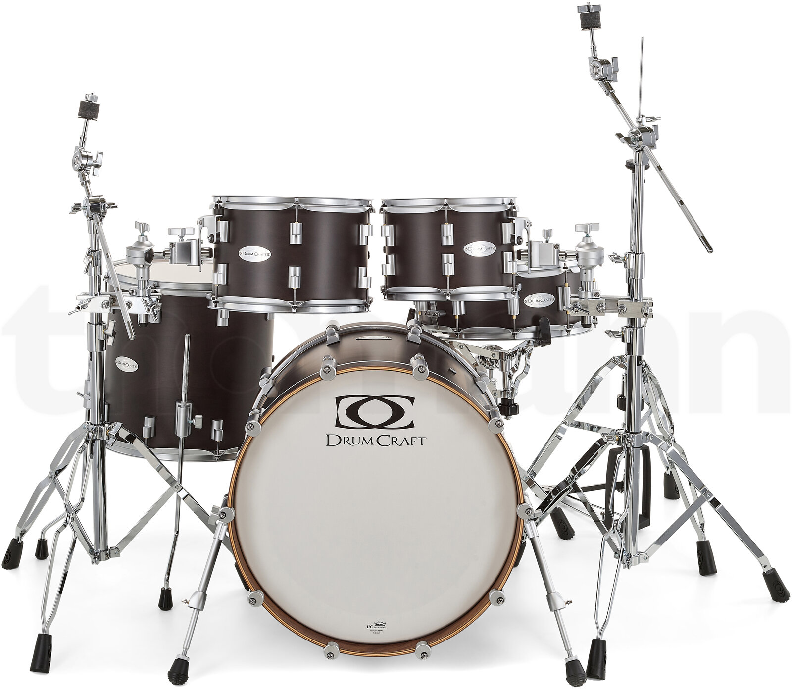 מערכת תופים DrumCraft Series 6 Studio Satin Black 2 19695041.jpg
