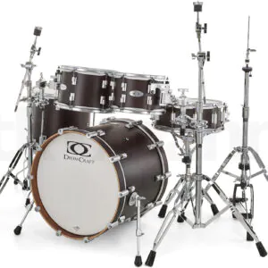 מערכת תופים DrumCraft Series 6 Studio Satin Black