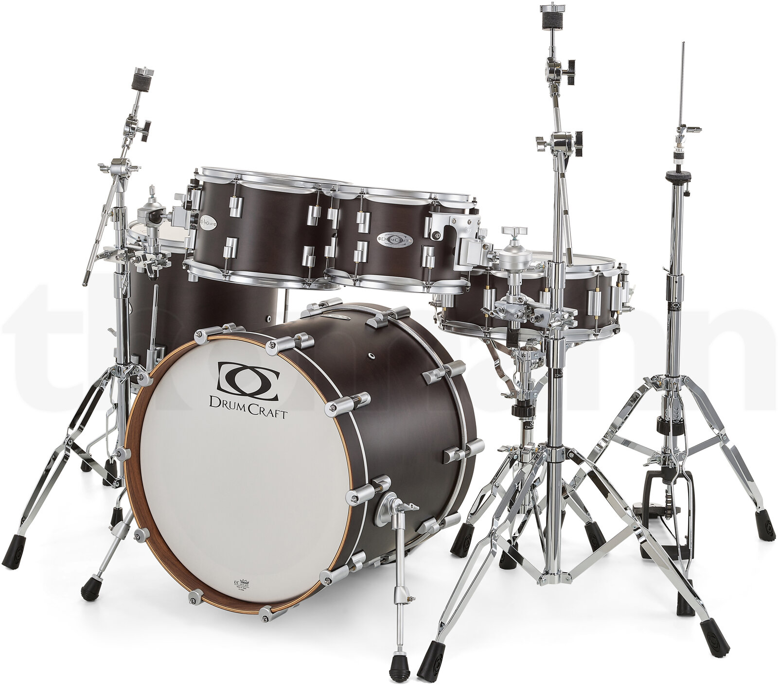 מערכת תופים DrumCraft Series 6 Studio Satin Black 1 19695055.jpg