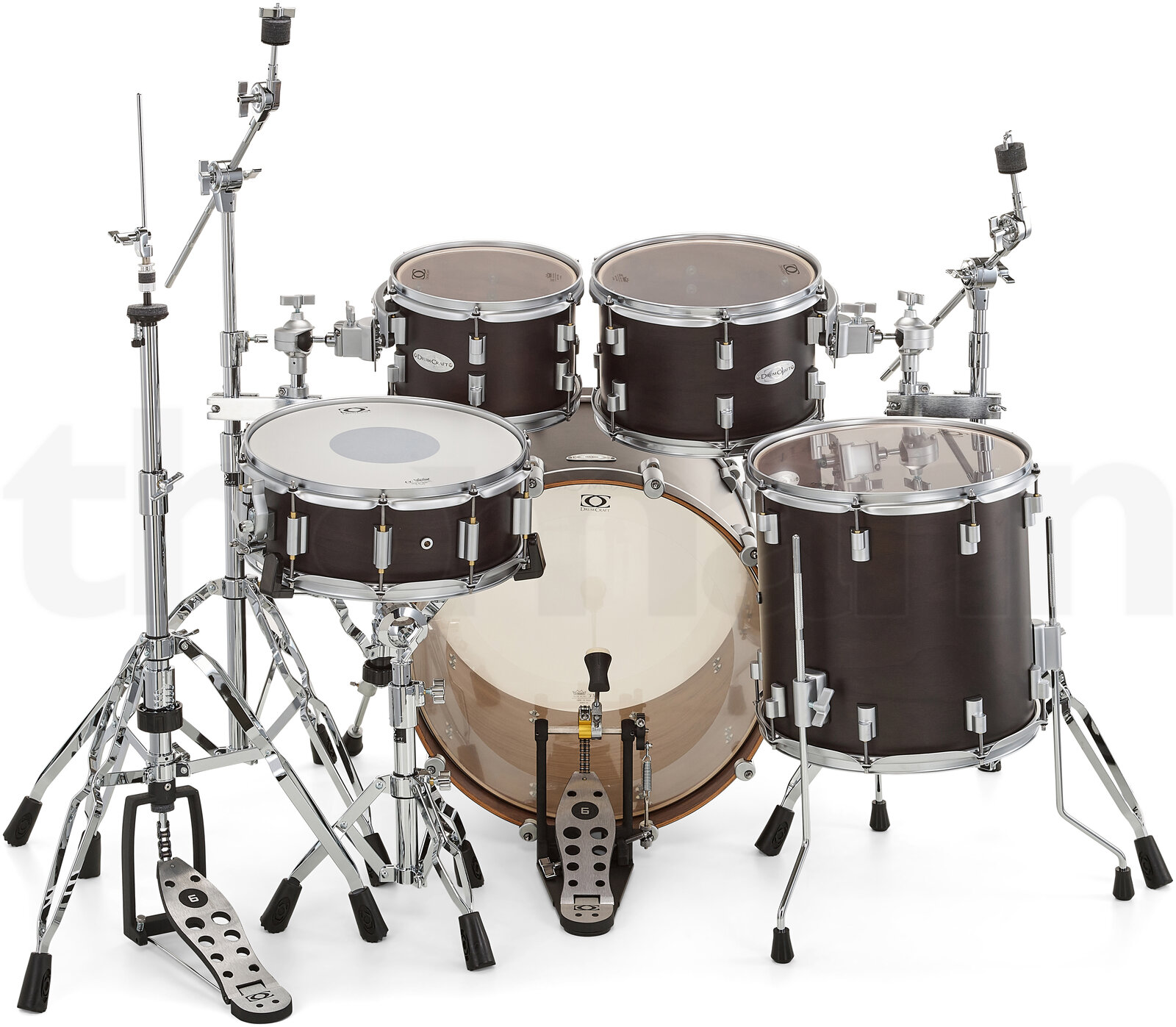 מערכת תופים DrumCraft Series 6 Studio Satin Black 4 19695080.jpg
