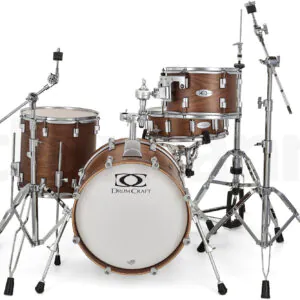 מערכת תופים DrumCraft Series 6 Jazz Satin Natural